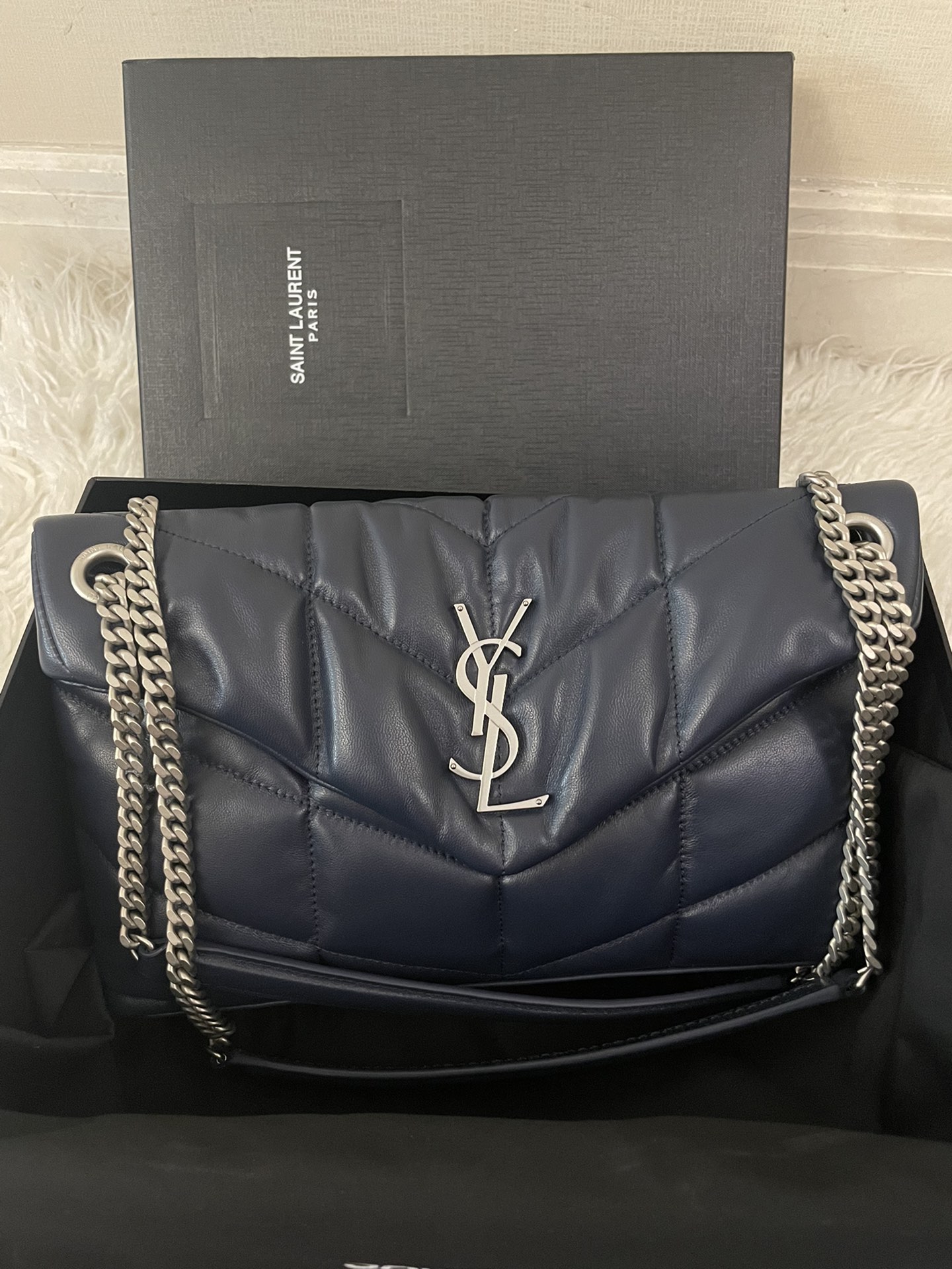 YSL Satchel Bags